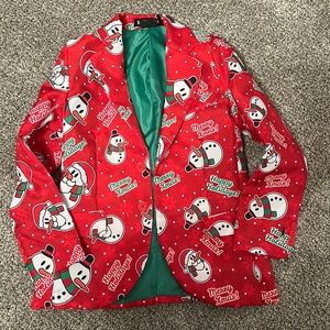Boys Christmas Dress Jacket. Great condition!